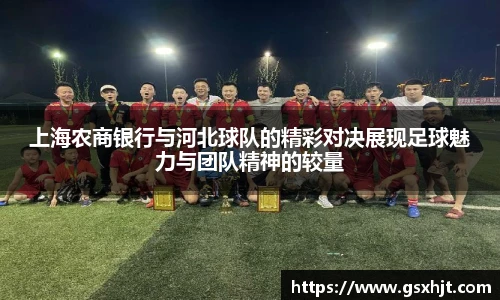 上海农商银行与河北球队的精彩对决展现足球魅力与团队精神的较量
